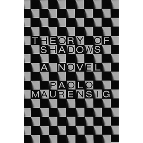 Theory of Shadows: A Novel -Anne Milano Appel Paolo Maurensig Novel Book
