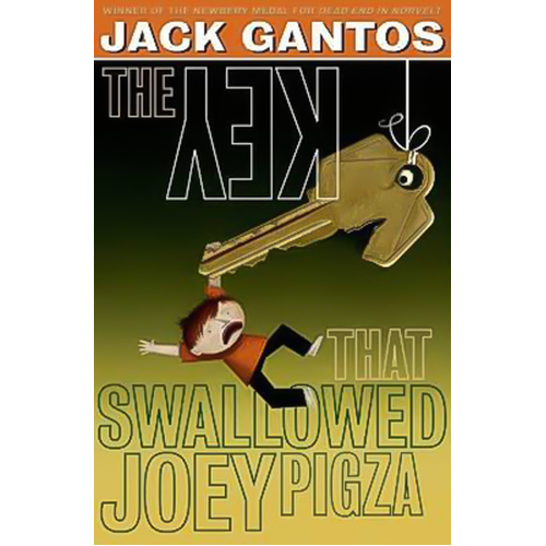 The Key That Swallowed Joey Pigza: Joey Pigza Books Book