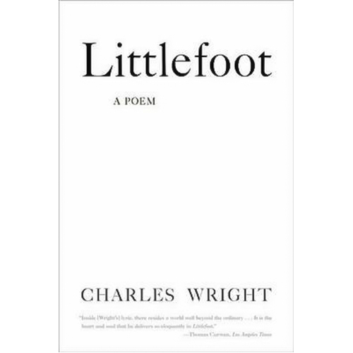 Littlefoot -Charles Wright Book