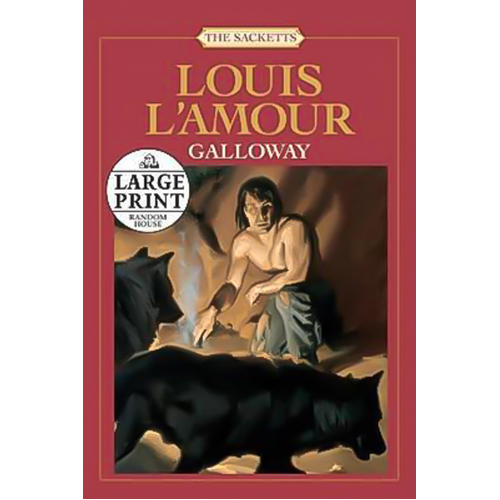 Galloway: Large Print [Large Print] -Louis L&#39;Amour Book