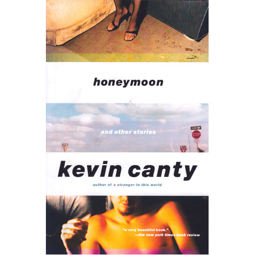 Honeymoon and Other Stories Kevin Canty Paperback Novel Book