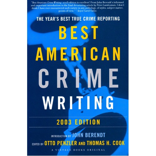 The Best American Crime Writing Paperback Novel Novel Book