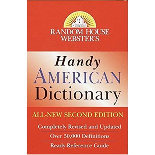 Random House Webster&#39;s Handy American Dictionary, Second Edition Book