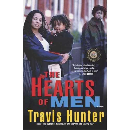 The Hearts of Men Travis Hunter Paperback Novel Book