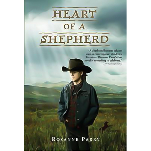 Heart of a Shepherd -Rosanne Parry Novel Book