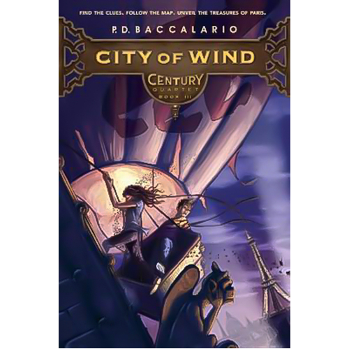 Century Quartet: City of the Wind Book