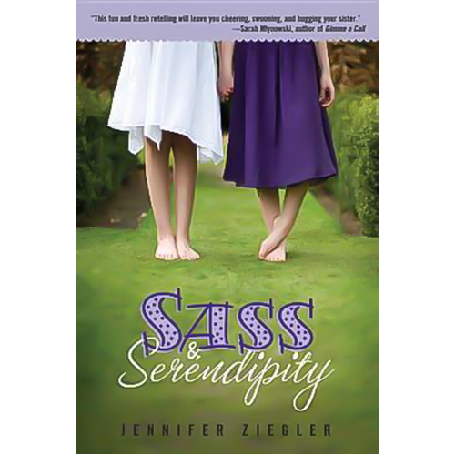 Sass &amp; Serendipity -Jennifer Ziegler Novel Book