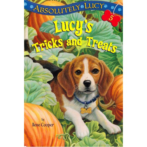 Absolutely Lucy #5: Lucy&#39;s Tricks And Treats Paperback Book