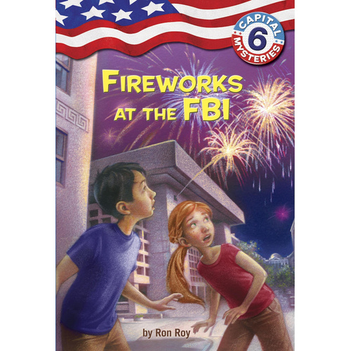 Fireworks at the FBI (Capital Mysteries) Book