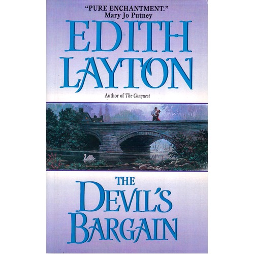 The Devil&#39;s Bargain Edith Layton Paperback Book