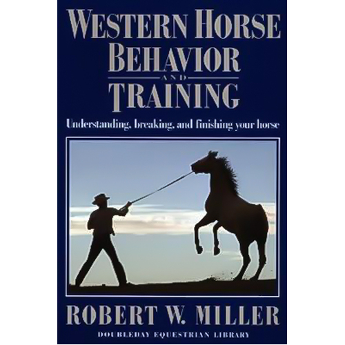 Western Horse Behavior and Training Book