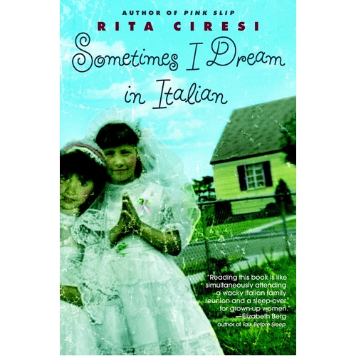 Sometimes I Dream in Italian Rita Ciresi Paperback Novel Book