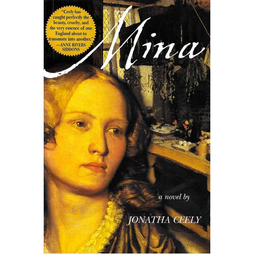 Mina Jonatha Ceely Paperback Novel Book