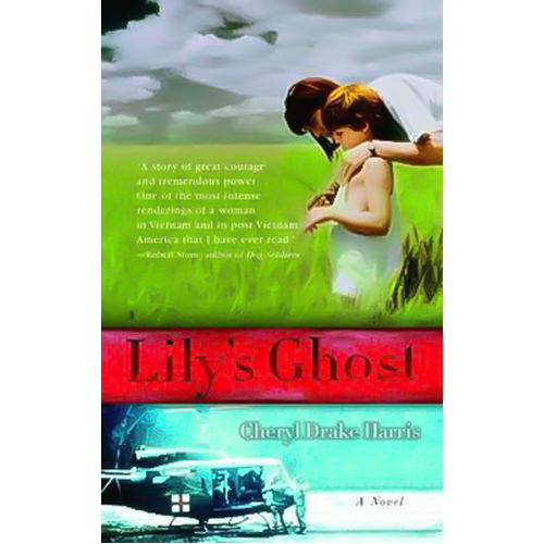 Lily&#39;s Ghost -Cheryl Drake Harris Novel Book
