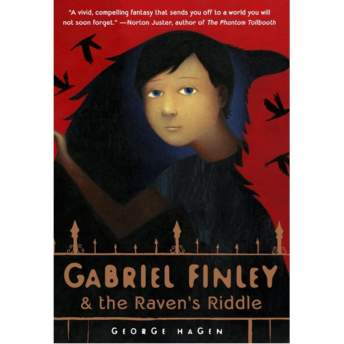 Gabriel Finley And The Raven&#39;s Riddle -George Hagen Hardcover Book