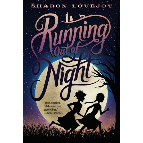 Running Out of Night -Sharon Lovejoy Paperback Novel Book