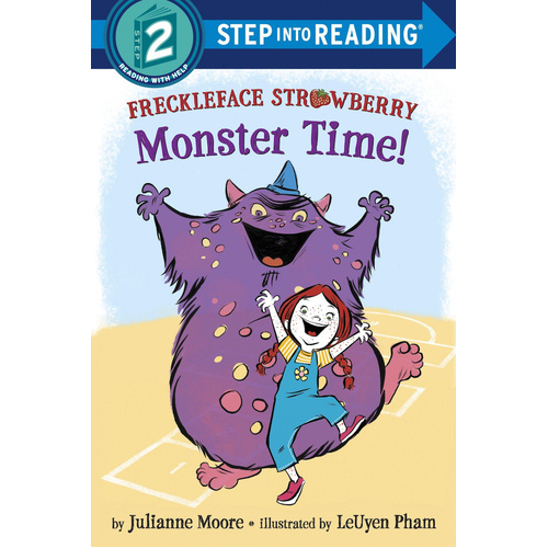 Freckleface Strawberry: Monster Time! (Step Into Reading) Book