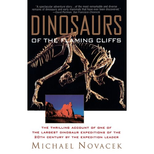 Dinosaurs of the Flaming Cliffs Paperback Book