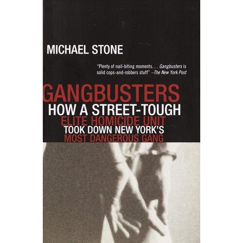 Gangbusters Paperback Book