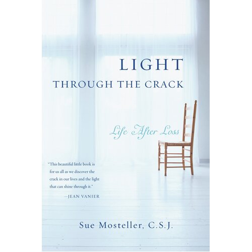 Light Through the Crack: Life After Loss Sue Mosteller Paperback Book
