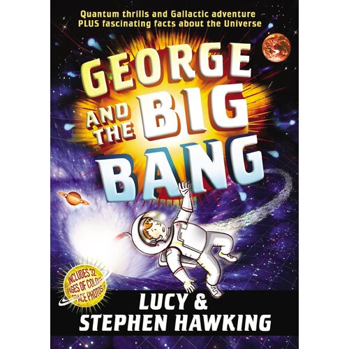 George and the Big Bang: George&#39;s Secret Key to the Universe Book
