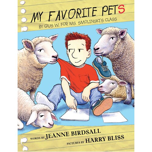 My Favorite Pets: By Gus W. for Ms. Smolinski&#39;s Class - Paperback Book