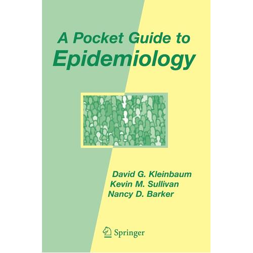A Pocket Guide to Epidemiology - Paperback Book