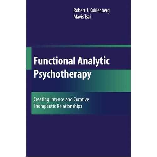 Functional Analytic Psychotherapy Paperback Book