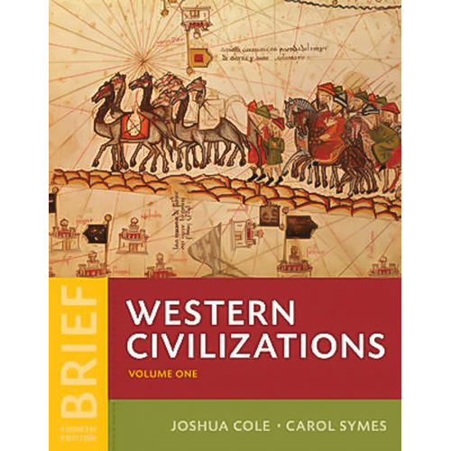 Western Civilizations: Their History &amp; Their Culture - Paperback Book
