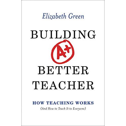 Building a Better Teacher Book