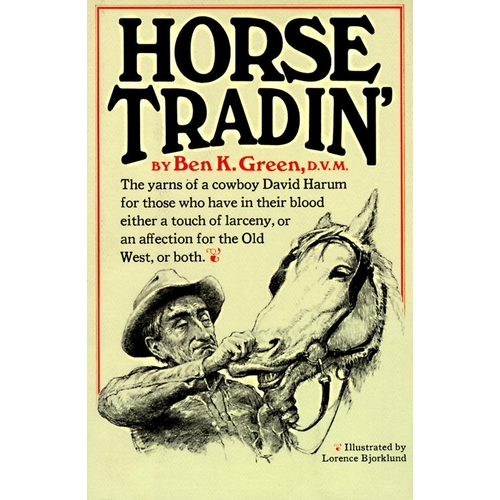 Horse Tradin&#39; Hardcover Book