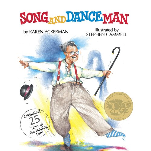 Song and Dance Man #: A Borzoi book - Paperback Children&#39;s Book