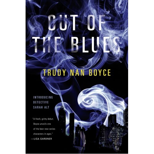 Out of the Blues -Trudy Nan Boyce Hardcover Book