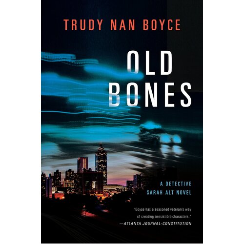 Old Bones -Trudy Nan Boyce Hardcover Book