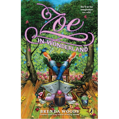Zoe in Wonderland -Ellen Airgood Paperback Book