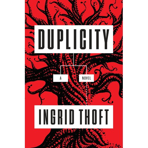 Duplicity -Ingrid Thoft Hardcover Novel Book