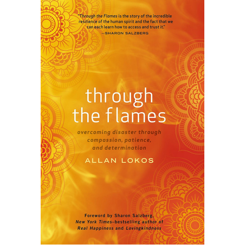 Through the Flames Book