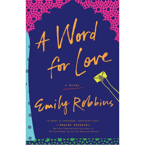 A Word For Love: A Novel -Emily Robbins Paperback Novel Book