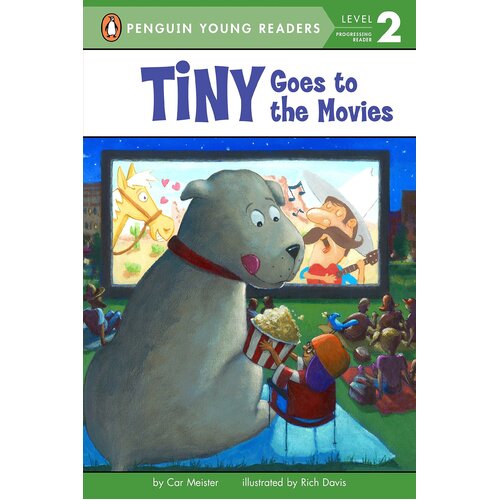 Tiny Goes To The Movies [Board book] -Tomie dePaola Paperback Children&#39;s Book