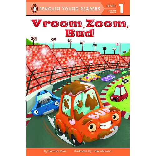 Vroom, Zoom, Bud [Board book] -Tomie dePaola Children&#39;s Book