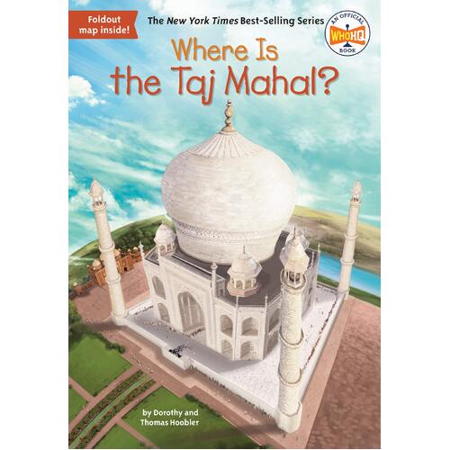 Where Is the Taj Mahal? Children&#39;s Book