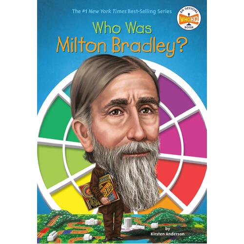 Who Was Milton Bradley? -Tim Foley Kirsten Anderson Paperback Children&#39;s Book