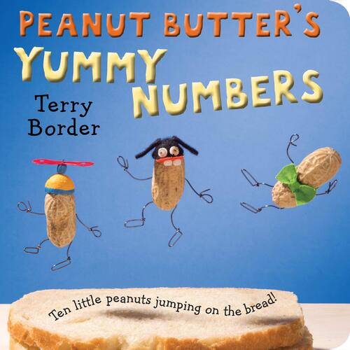 Peanut Butter&#39;s Yummy Numbers -Terry Border Children&#39;s Book