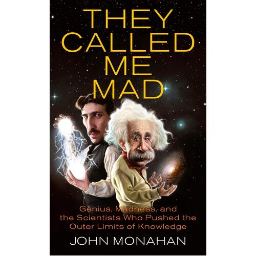 They Called Me Mad Paperback Book