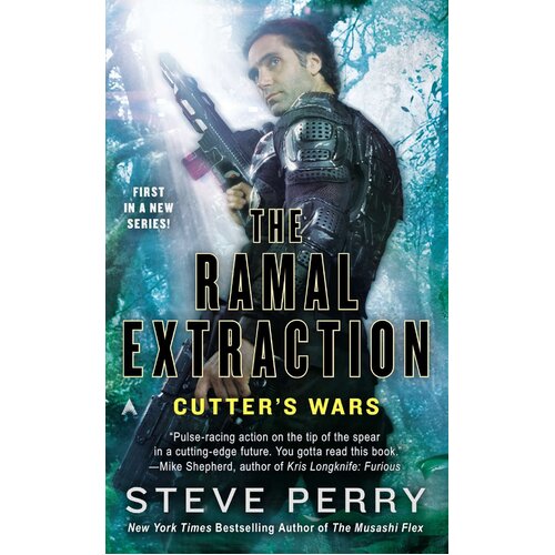 The Ramal Extraction: Cutter&#39;s Wars (Cutter&#39;s Wars) - Paperback Novel Book