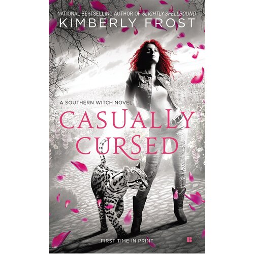 Casually Cursed: Southern Witch Novel -Kimberly Frost Paperback Novel Book