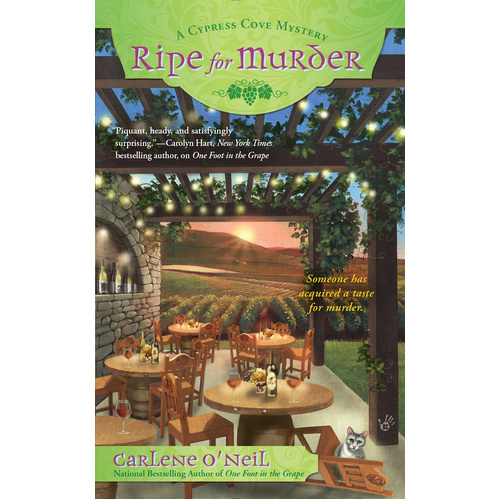 Ripe for Murder: A Cypress Cove Mystery Book 2 -Carlene O&#39;Neil Book