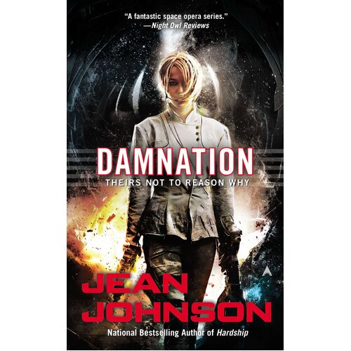 Damnation: Theirs Not to Reason Why -Jean Johnson Paperback Book