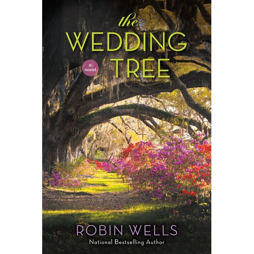 The Wedding Tree -Robin Wells Paperback Novel Book