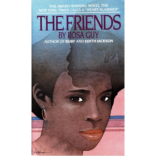 The Friends -Rosa Guy Paperback Novel Book